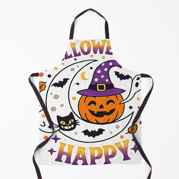 Item preview, Happy Halloween Cute Jack O Lantern Pumpkin Witch designed and sold by The secret storage room.