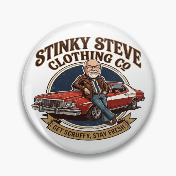 Artikelvorschau, Stinky Steve 70er-Jahre-Vibe entworfen und verkauft von Stinky Steve OG.
