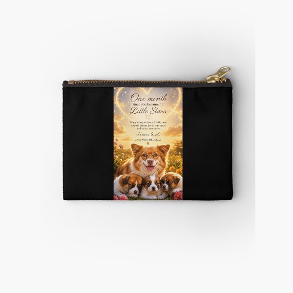 Item preview, Justice for Wangwang “One Month Little Stars” Memorial Mother Dog Gift designed and sold by CanvasFuse.
