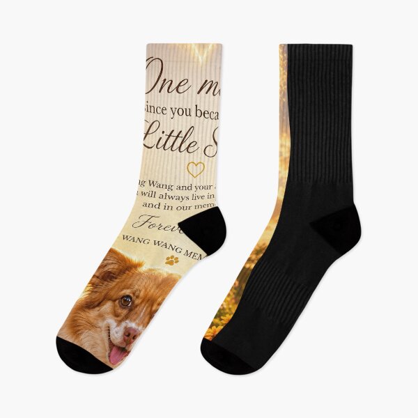 Item preview, Justice for Wangwang “One Month Little Stars” Memorial Mother Dog Gift designed and sold by CanvasFuse.