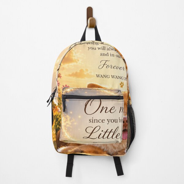 Item preview, Justice for Wangwang “One Month Little Stars” Memorial Mother Dog Gift designed and sold by CanvasFuse.