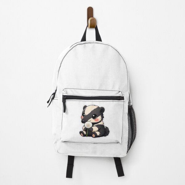 Item preview, Cute Baby Badger Holding White Flower designed and sold by Owcomm.