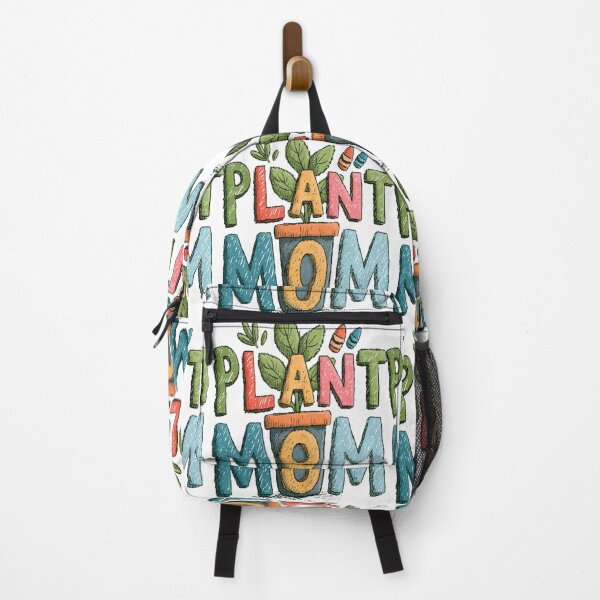 Item preview, Plant Mom Bold Crayon Color Text Design designed and sold by RichardRags.