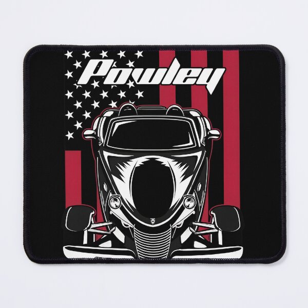 Item preview, Prowler Silhouette USA Retro Auto Art designed and sold by WhimsyWephy.