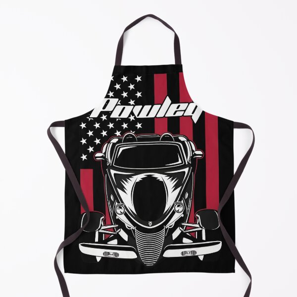 Item preview, Prowler Silhouette USA Retro Auto Art designed and sold by WhimsyWephy.