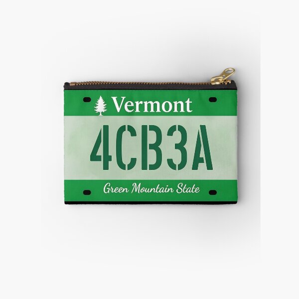 Item preview, Vermont Mountain State Plate  designed and sold by WhimsyWephy.