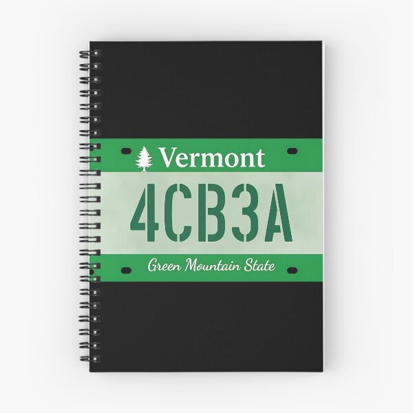 Item preview, Vermont Mountain State Plate  designed and sold by WhimsyWephy.