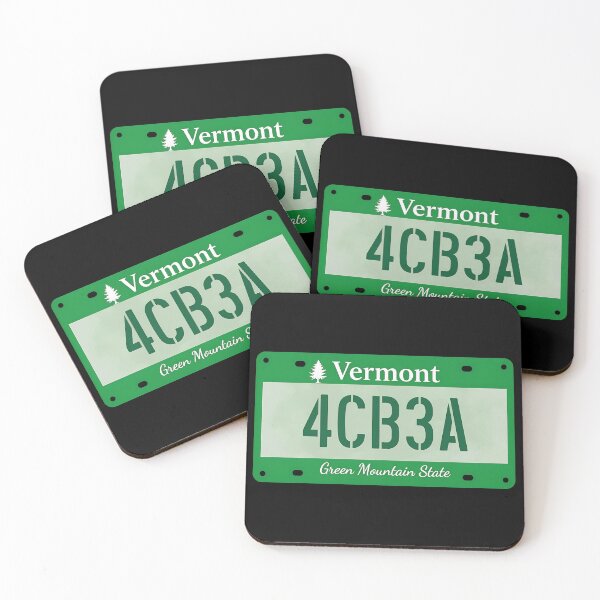 Item preview, Vermont Mountain State Plate  designed and sold by WhimsyWephy.