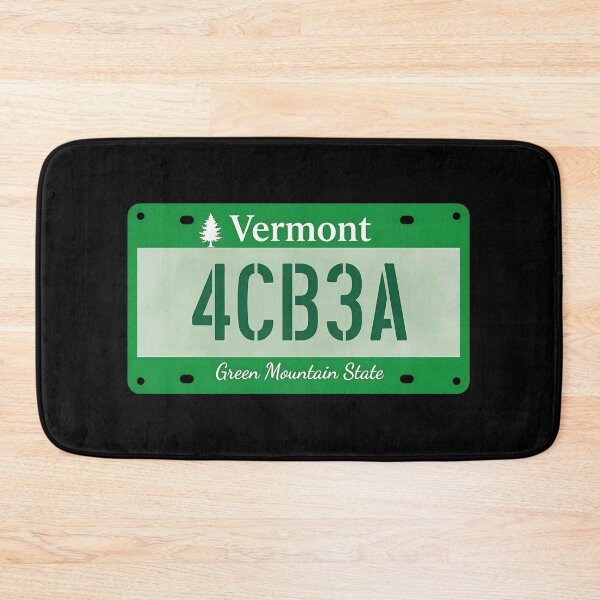 Item preview, Vermont Mountain State Plate  designed and sold by WhimsyWephy.
