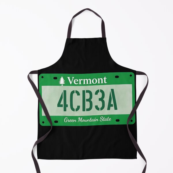 Item preview, Vermont Mountain State Plate designed and sold by WhimsyWephy.