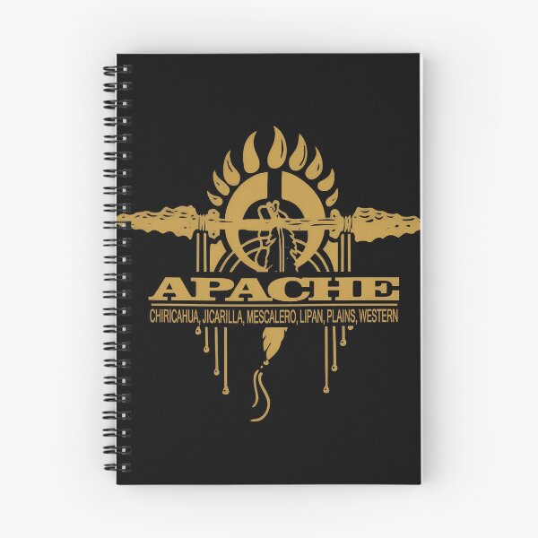 Item preview, Gold Apache Tribal Emblem Sun Wheel Spears  designed and sold by WhimsyWephy.