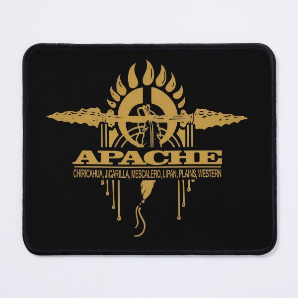 Item preview, Gold Apache Tribal Emblem Sun Wheel Spears designed and sold by WhimsyWephy.