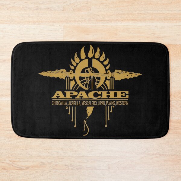 Item preview, Gold Apache Tribal Emblem Sun Wheel Spears  designed and sold by WhimsyWephy.