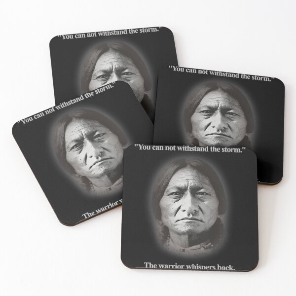 Item preview, Warrior I Am The Storm Motivational Portrait designed and sold by WhimsyWephy.
