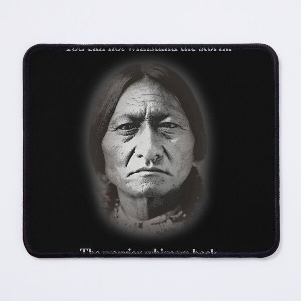 Item preview, Warrior I Am The Storm Motivational Portrait designed and sold by WhimsyWephy.