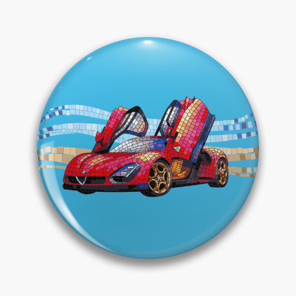 Item preview, Alfa Romeo 33 Stradale 2024 designed and sold by Olga Vnukovskaya.