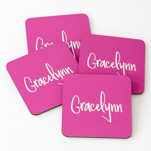 Item preview, GRACELYNN personalized type design designed and sold by CharlottePlaceArt.