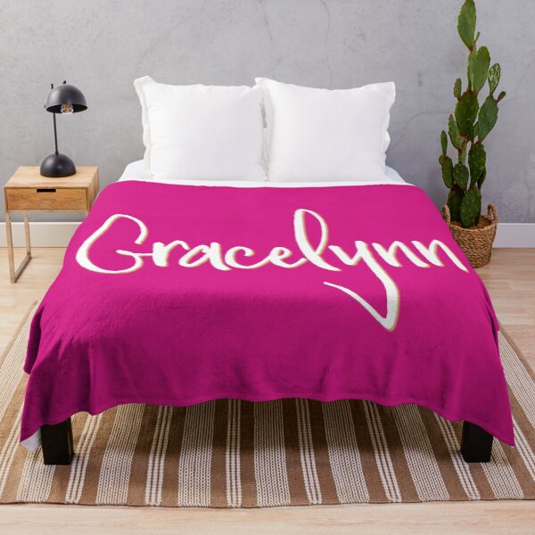 Item preview, GRACELYNN personalized type design designed and sold by CharlottePlaceArt.