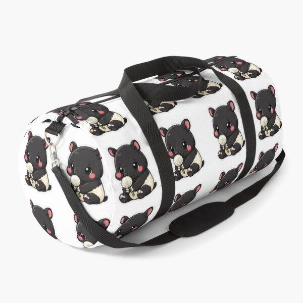 Item preview, Cute Baby Tapir Holding White Flower designed and sold by Owcomm.