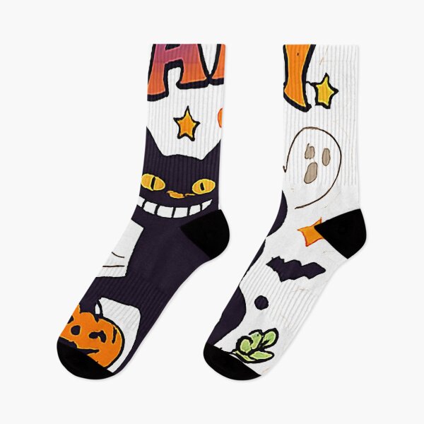 Item preview, Happy Halloween Black Cat Pumpkin Graphic designed and sold by The secret storage room.