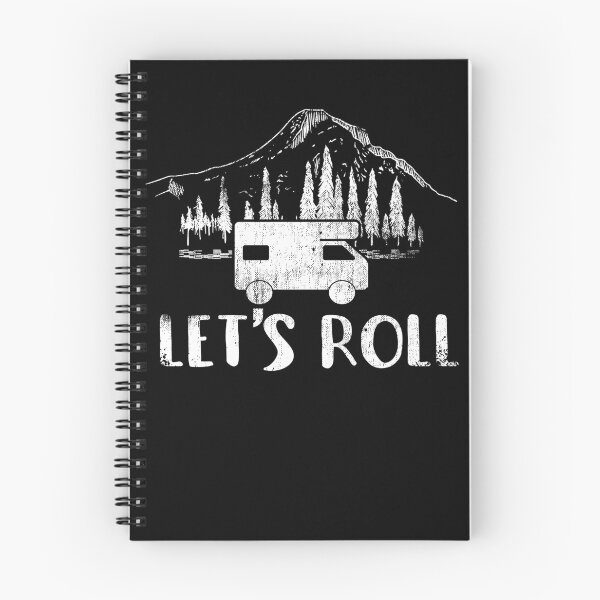 Item preview, Let's Roll Camper designed and sold by Pricity Designs.