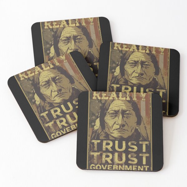 Item preview, Skeptical Chief Portrait Retro Statement  designed and sold by WhimsyWephy.