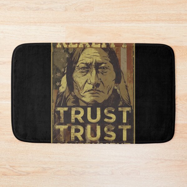 Item preview, Skeptical Chief Portrait Retro Statement  designed and sold by WhimsyWephy.