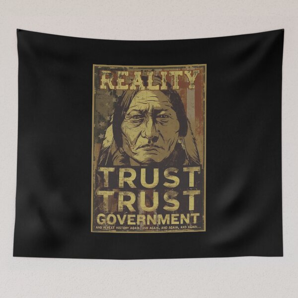 Item preview, Skeptical Chief Portrait Retro Statement  designed and sold by WhimsyWephy.