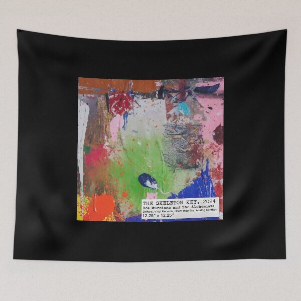 Item preview, Skeleton Key Album Art Style designed and sold by WhimsyWephy.