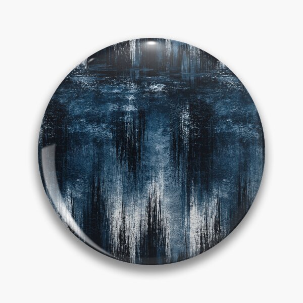 Item preview, Slate Blue Streaked Industrial Metal Art designed and sold by Piotrek0001.