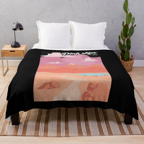 Item preview, Pink Skies Mountain Desert Scenery Script designed and sold by WhimsyWephy.