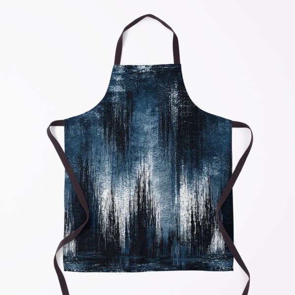 Item preview, Slate Blue Streaked Industrial Metal Art designed and sold by Piotrek0001.