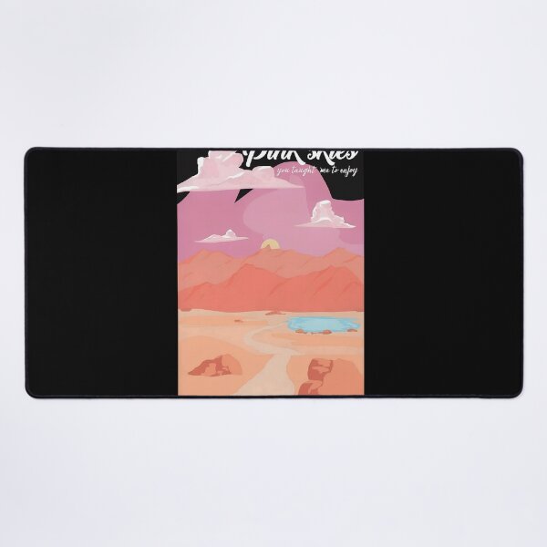 Item preview, Pink Skies Mountain Desert Scenery Script designed and sold by WhimsyWephy.