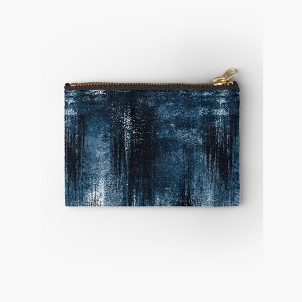 Item preview, Slate Blue Streaked Industrial Metal Art designed and sold by Piotrek0001.