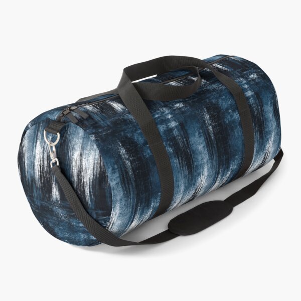 Item preview, Slate Blue Streaked Industrial Metal Art designed and sold by Piotrek0001.