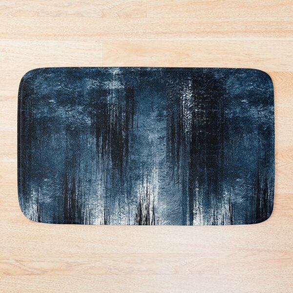Item preview, Slate Blue Streaked Industrial Metal Art designed and sold by Piotrek0001.