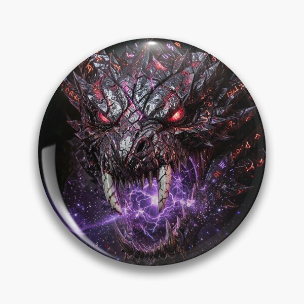 Item preview, Obsidian Dragon with Arcane Power designed and sold by minhdhbk.