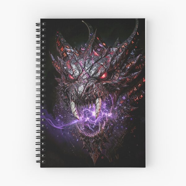 Item preview, Obsidian Dragon with Arcane Power designed and sold by minhdhbk.
