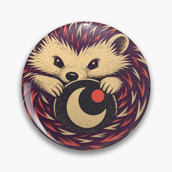 Item preview, Do-Not-Disturb Hedgehog – Quiet Mode Creature designed and sold by yagniikd-.