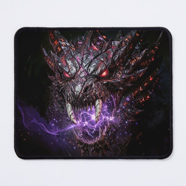 Item preview, Obsidian Dragon with Arcane Power designed and sold by minhdhbk.
