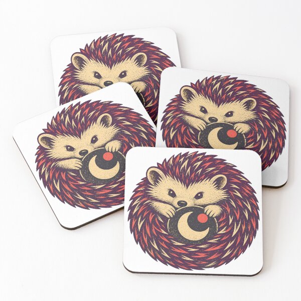 Item preview, Do-Not-Disturb Hedgehog – Quiet Mode Creature designed and sold by yagniikd-.