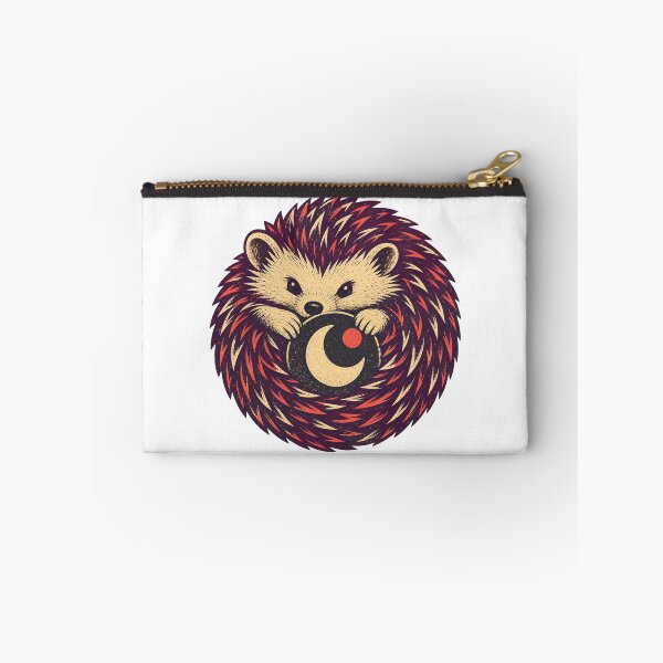 Item preview, Do-Not-Disturb Hedgehog – Quiet Mode Creature designed and sold by yagniikd-.