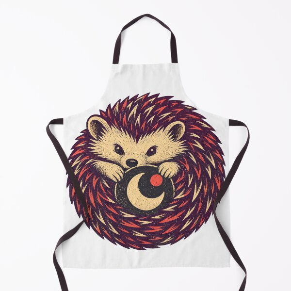 Item preview, Do-Not-Disturb Hedgehog – Quiet Mode Creature designed and sold by yagniikd-.