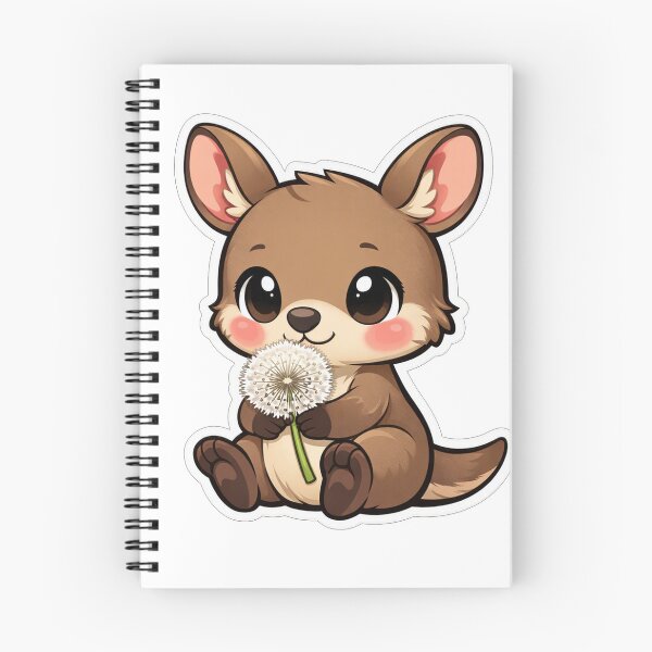 Item preview, Cute Baby Animal Holding White Dandelion designed and sold by Owcomm.