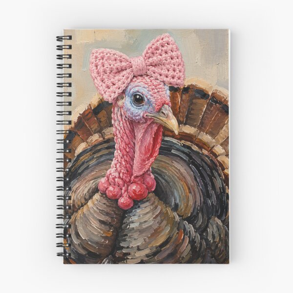 Item preview, Painting Style Image Turkey with Bow designed and sold by Giddy Bear Gifts.
