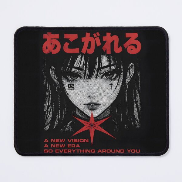 Item preview, Aesthetic Retro Anime Girl Japanese Streetwear Graphic designed and sold by tokstoremx.