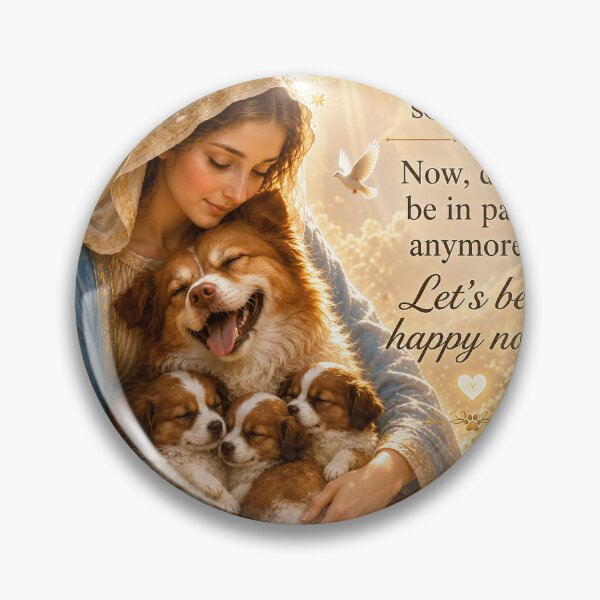 Item preview, Copy of Justice for Wang Wang “Path to Heaven” Mother Dog Puppies Memorial Gift designed and sold by MorningJoco.