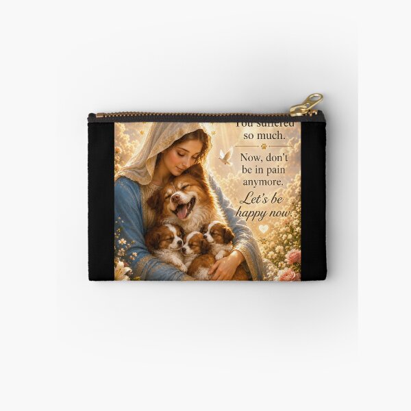 Item preview, Copy of Justice for Wang Wang “Path to Heaven” Mother Dog Puppies Memorial Gift designed and sold by MorningJoco.
