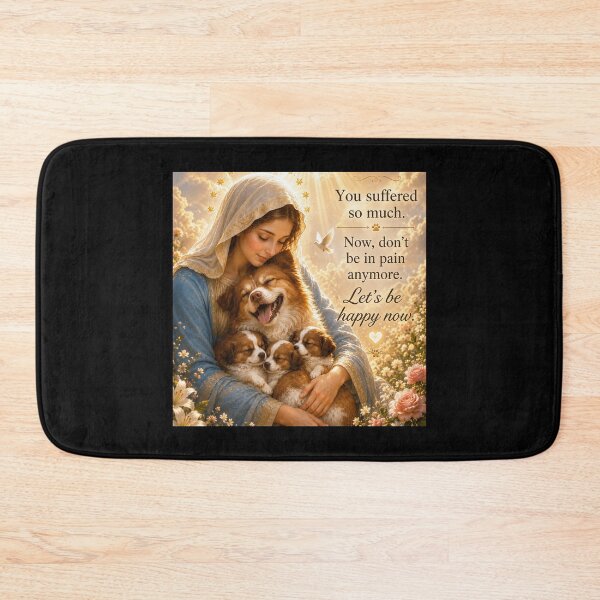 Item preview, Copy of Justice for Wang Wang “Path to Heaven” Mother Dog Puppies Memorial Gift designed and sold by MorningJoco.