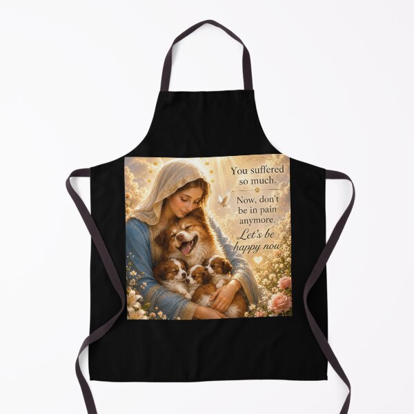 Item preview, Copy of Justice for Wang Wang “Path to Heaven” Mother Dog Puppies Memorial Gift designed and sold by MorningJoco.